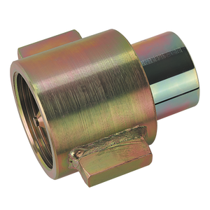 BSP FEM COUPLING STEEL   75 SERIES