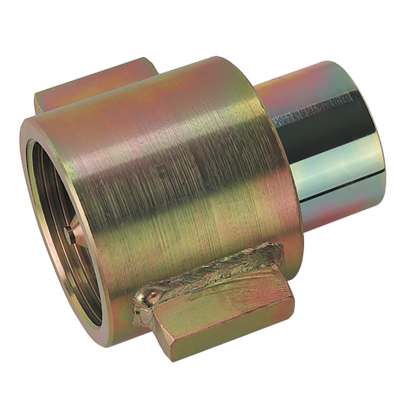 BSP FEM COUPLING STEEL   75 SERIES
