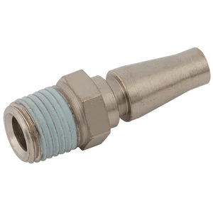 BSPT MALE   PLUG STEEL PLATED