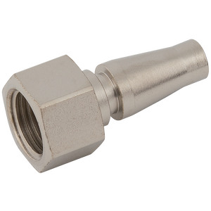 BSPP FEMALE PLUG STEEL PLATED