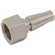 1/8 BSPP FEMALE PLUG STEEL PLATED
