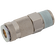 1/4 BSPT MALE COUPLING STEEL NICKEL