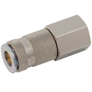 BSPP FEM  COUPLING STEEL NICKEL