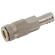 1/4 HOSETAIL  COUPLING STEEL NICKEL