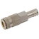 1/4 HOSETAIL  COUPLING STEEL NICKEL