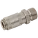 M5 METRIC MALE COUPLING BRASS NICKEL