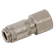 M5 METRIC FEM  COUPLING BRASS NICKEL