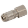 M5 METRIC FEM  COUPLING BRASS NICKEL