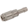 03MM HOSE TAIL COUPLING BRASS NICKEL