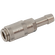 03MM HOSE TAIL COUPLING BRASS NICKEL