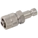 03X04MM HOSE PLUG BRASS NICKEL
