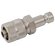 03X04MM HOSE PLUG BRASS NICKEL