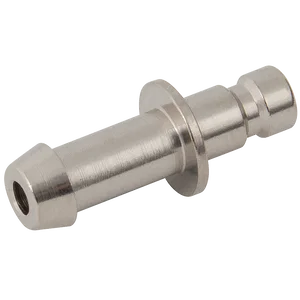 HOSE TAIL PLUG BRASS NICKEL