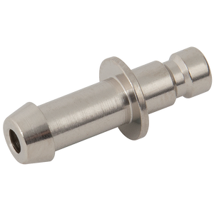 HOSE TAIL PLUG BRASS NICKEL