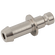 03MM HOSE TAIL PLUG BRASS NICKEL