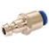 6MM PUSH-ON PLUG