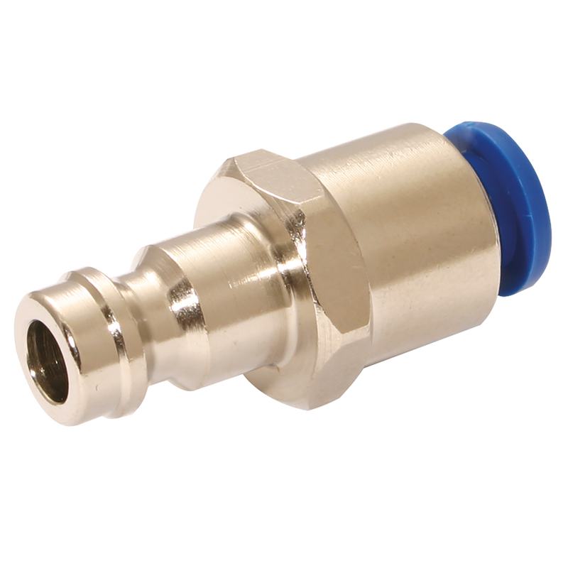 8MM PUSH-ON PLUG