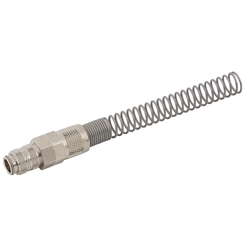 4X6MM SPRINGGUARD COUPLING NICKEL