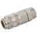 4X6MM HOSE COUPLING NICKEL PLATED