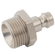 1/8' BSP MALE PLUG NICKEL PLTD