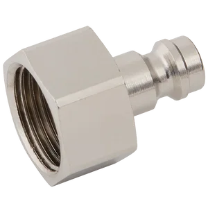 BSP FEMALE PLUG NICKEL PL
