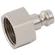 1/8' BSP FEMALE PLUG NP