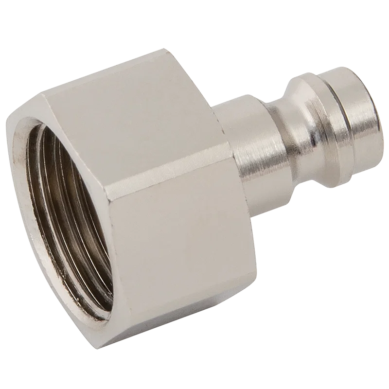BSP FEMALE PLUG NICKEL PL