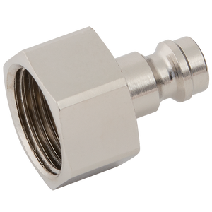 BSP FEMALE PLUG NICKEL PL