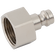 1/8' BSP FEMALE PLUG NP