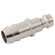 4MM HOSE TAIL PLUG NICKEL PLTD