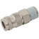 1/4 BSPT MALE COUPLING NICKEL PLATED