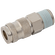 1/4 BSPT MALE COUPLING NICKEL PLATED