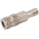 1/4 OD HOSETAIL COUPLING BRASS NICKEL