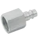 1/8 BSPP FEM  PLUG  STEEL NICKEL PLATED