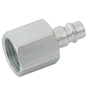 BSPP FEM  PLUG  STEEL NICKEL PLATED