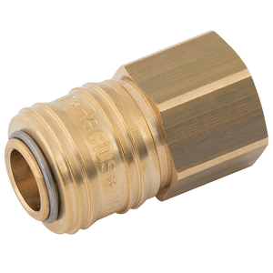 BSPP FEM  COUPLING BRASS