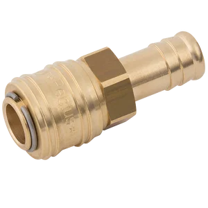 HOSETAIL COUPLING BRASS