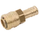 06MM HOSETAIL COUPLING BRASS