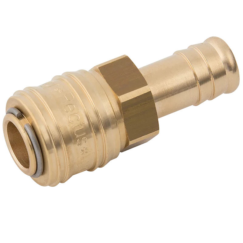 HOSETAIL COUPLING BRASS