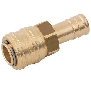 HOSETAIL COUPLING BRASS