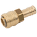 06MM HOSETAIL COUPLING BRASS