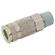 3/8  BSPT MALE  COUPLING PLATED