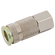 3/8 BSPP FEMALE COUPLING PLATED