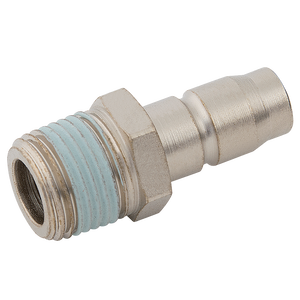 BSPP MALE     PLUG STEEL PLATED