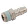 1/4 BSPP MALE     PLUG STEEL PLATED