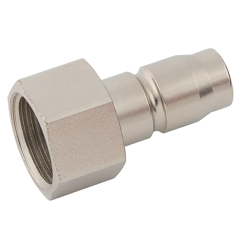 1/2 BSPP FEMALE   PLUG STEEL PLATED