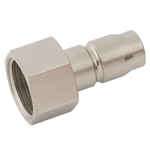 1/2 BSPP FEMALE   PLUG STEEL PLATED