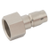 3/8 BSPP FEMALE   PLUG STEEL PLATED