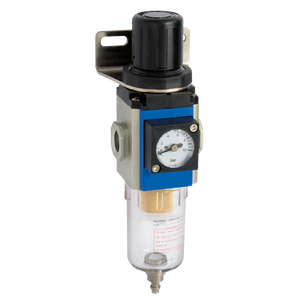 1/4 FIL/REG 200 SERIES GAUGE & BRKT