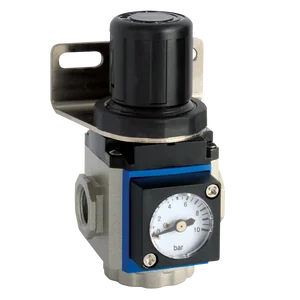 1/4 REGULATOR 200 SERIES GAUGE & BRKT